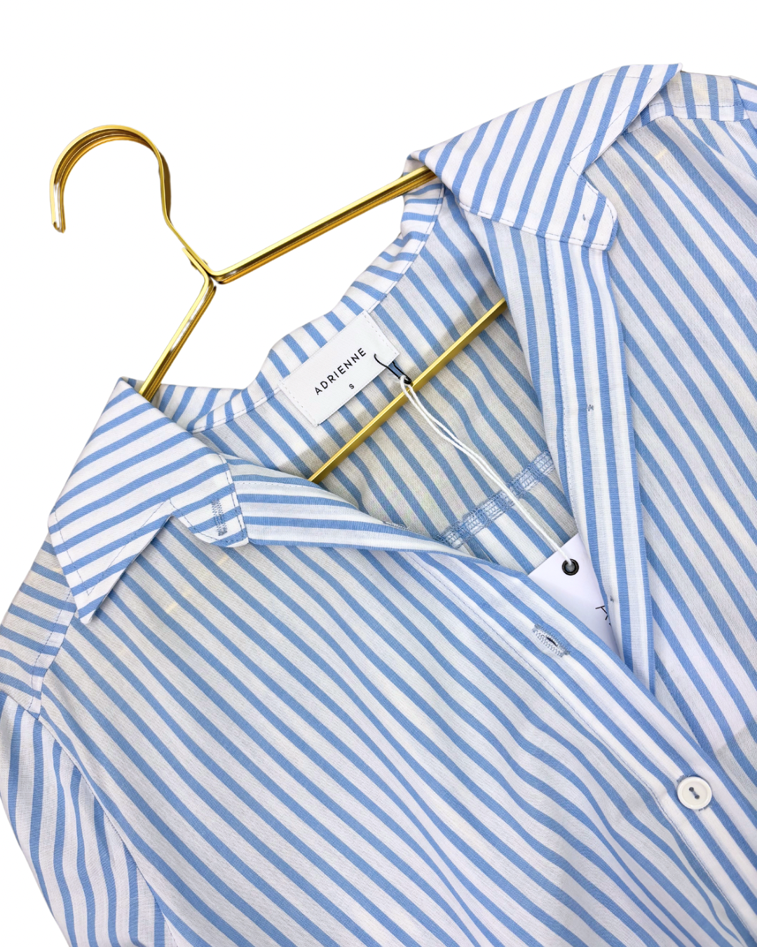 The Sky Pinstripe Marley Top-AS