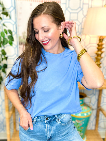The Boxy Wish Tee-5 Colors
