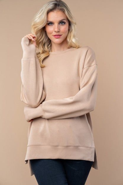 The WB Travel Pullover-AS