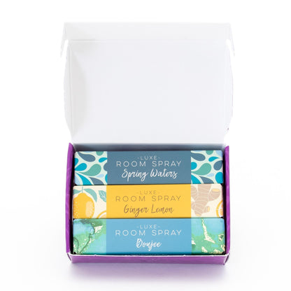 Mini Room Spray Sampler Pack of 3 by Mixologie