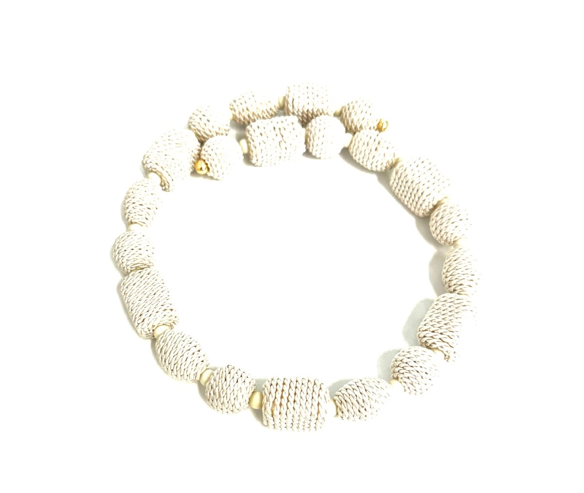 The Beaded Choker