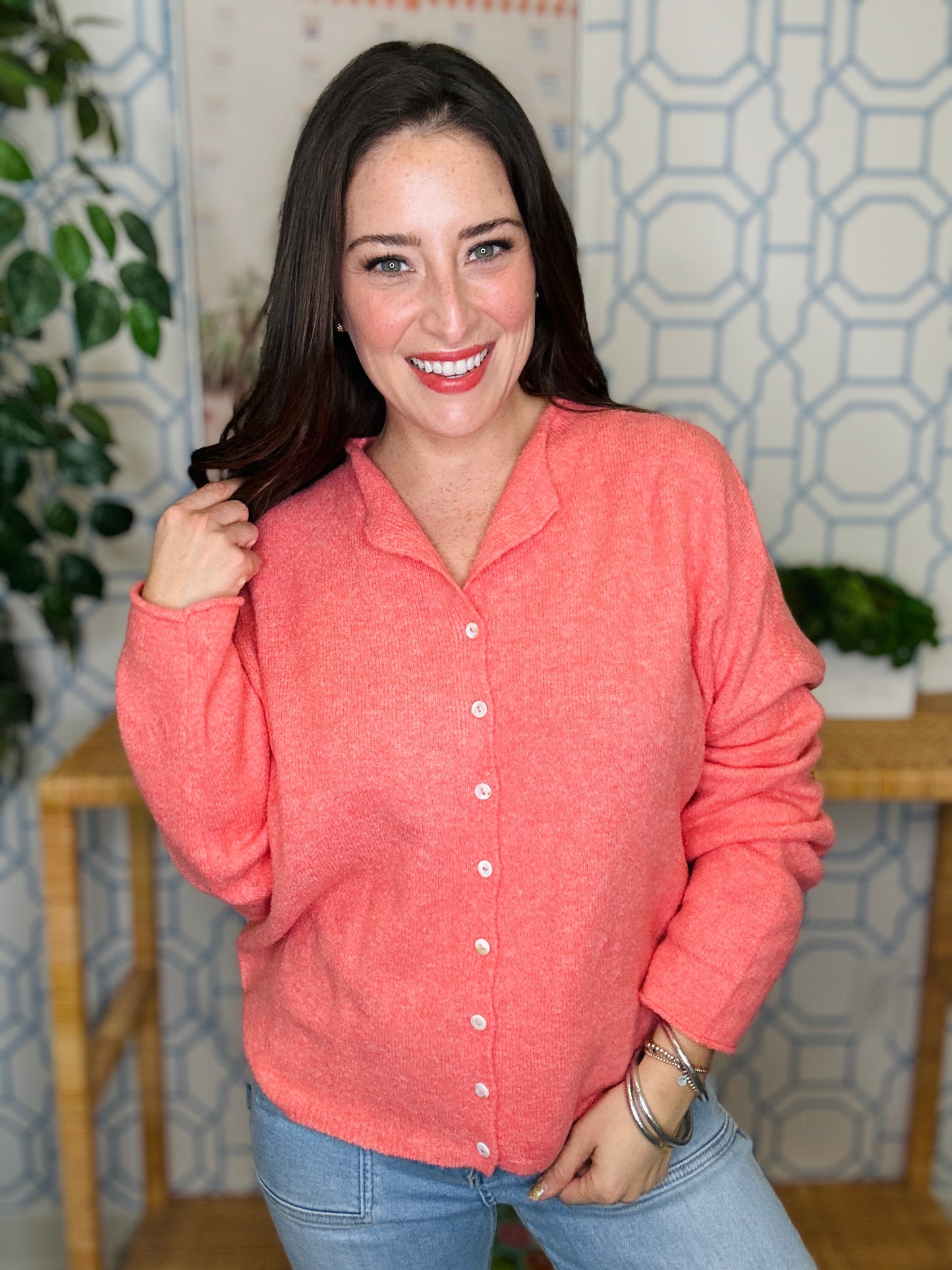 The Worth The Trip Cardigan- Lots