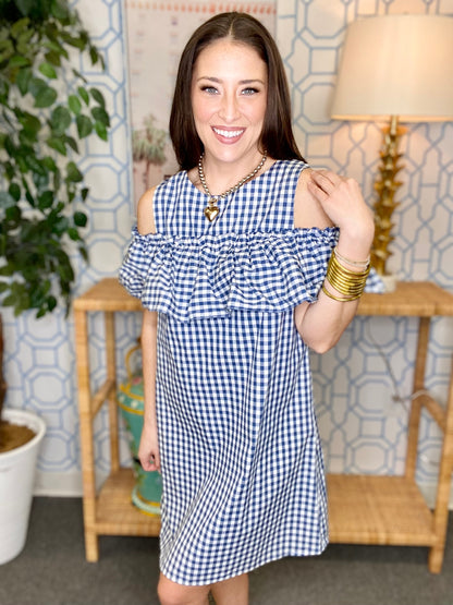 The Sammie Dress in Gingham