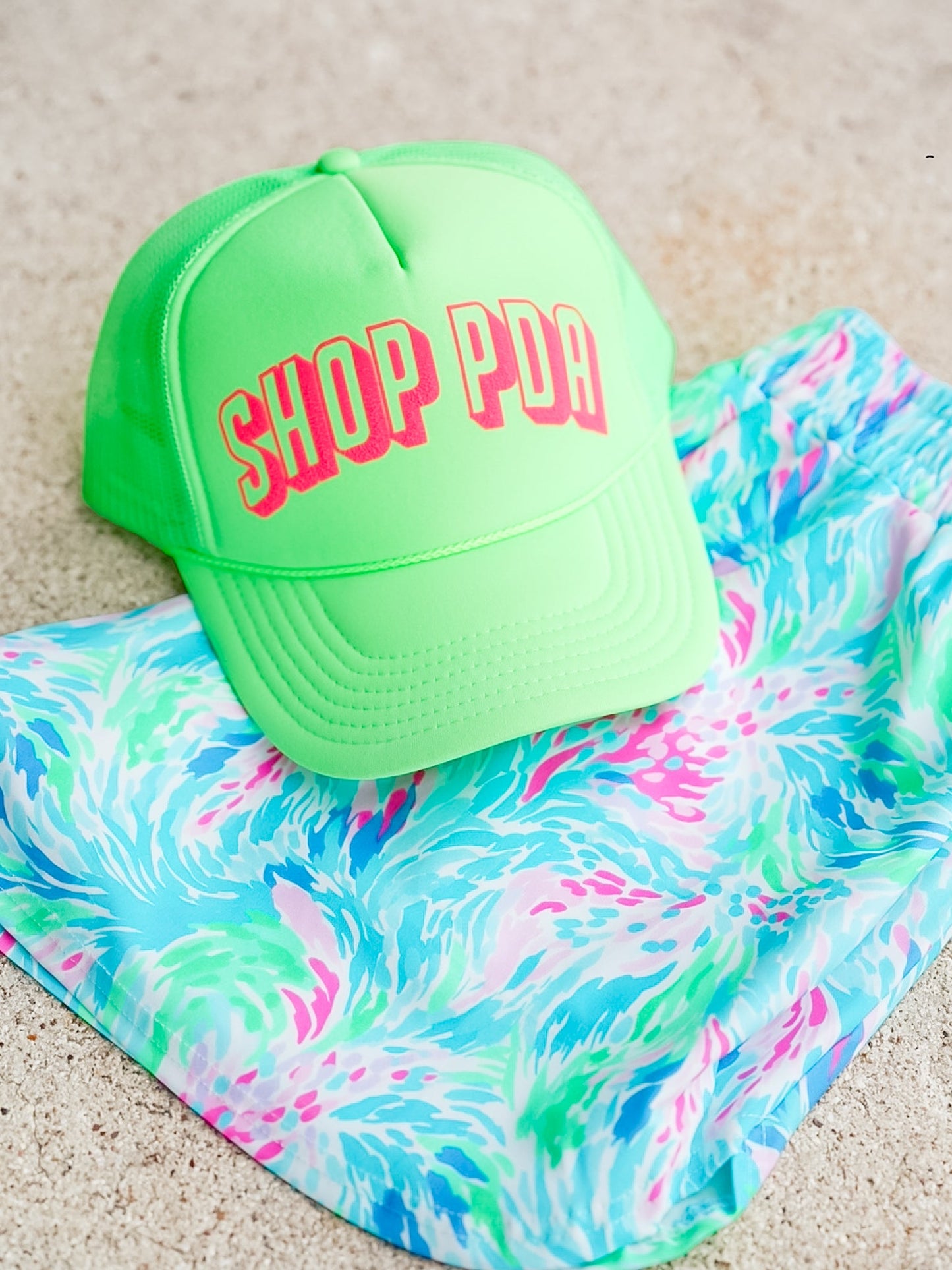 The Neon PDA Trucker Hats