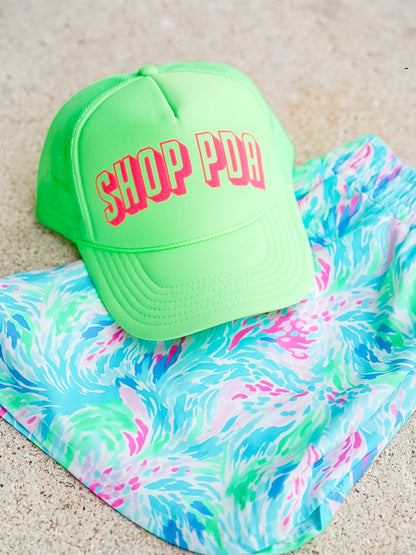 The Neon PDA Trucker Hats