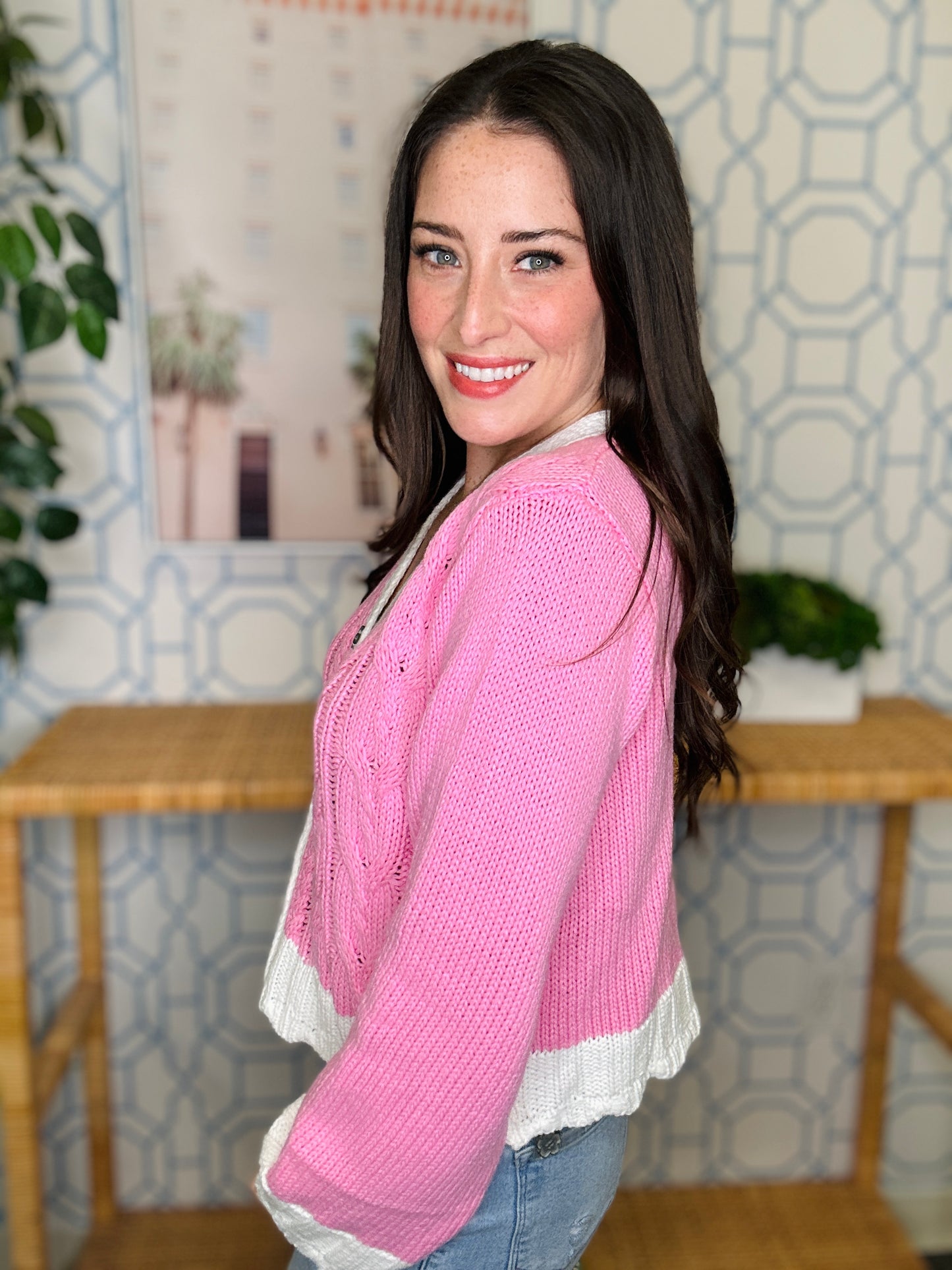 The POL Barb Cardigan