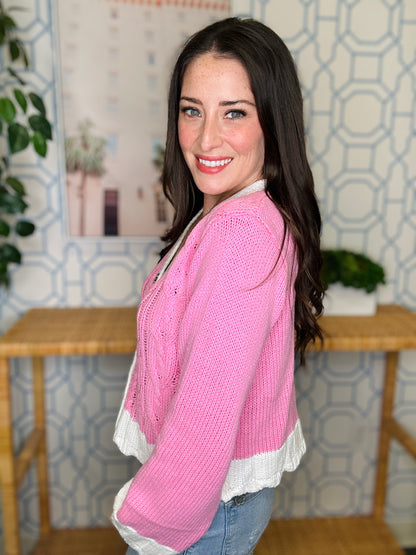 The POL Barb Cardigan