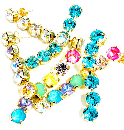 The Crush Dangle Earrings