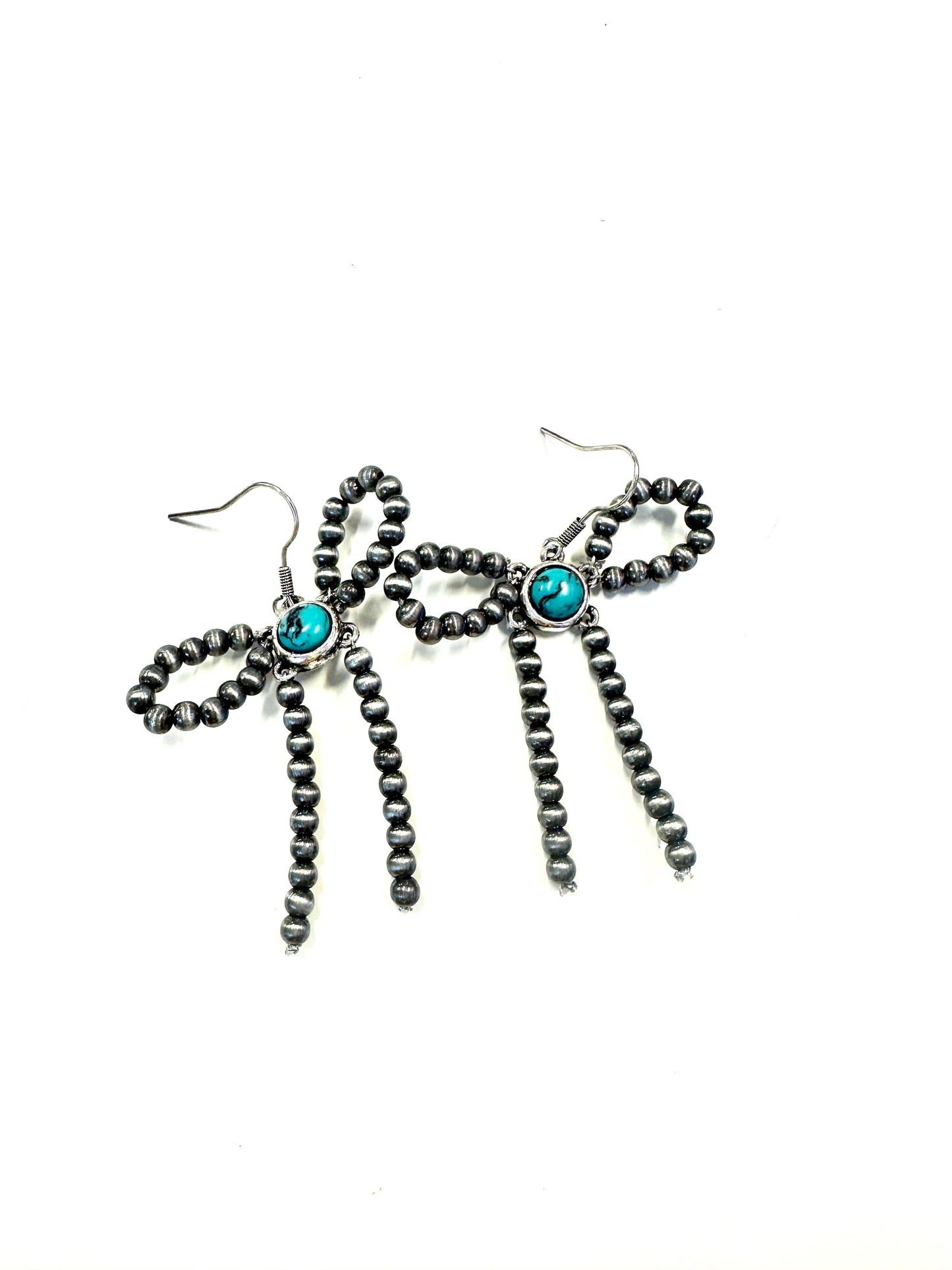 The Country Bow Earrings