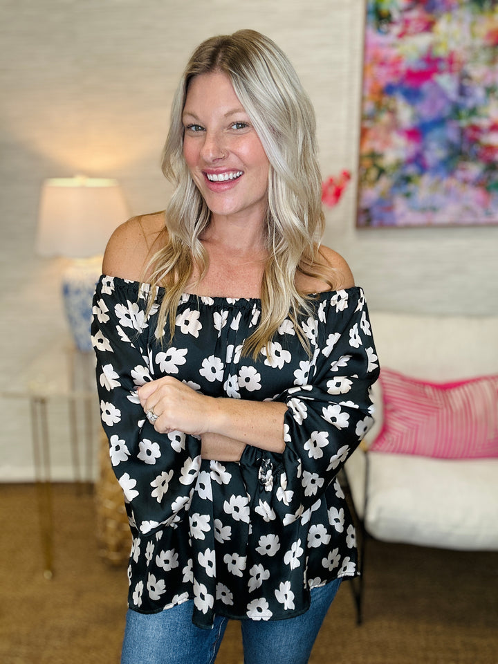 The Greenlee Top in Black/AS