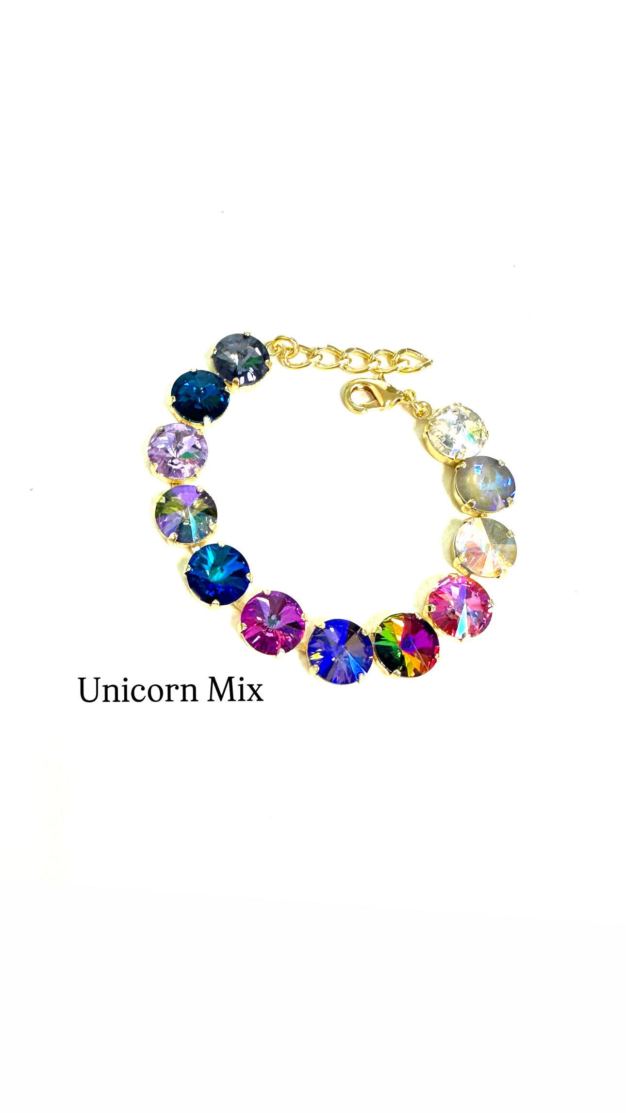 The Candy Crush Mixed Clasp Bracelet