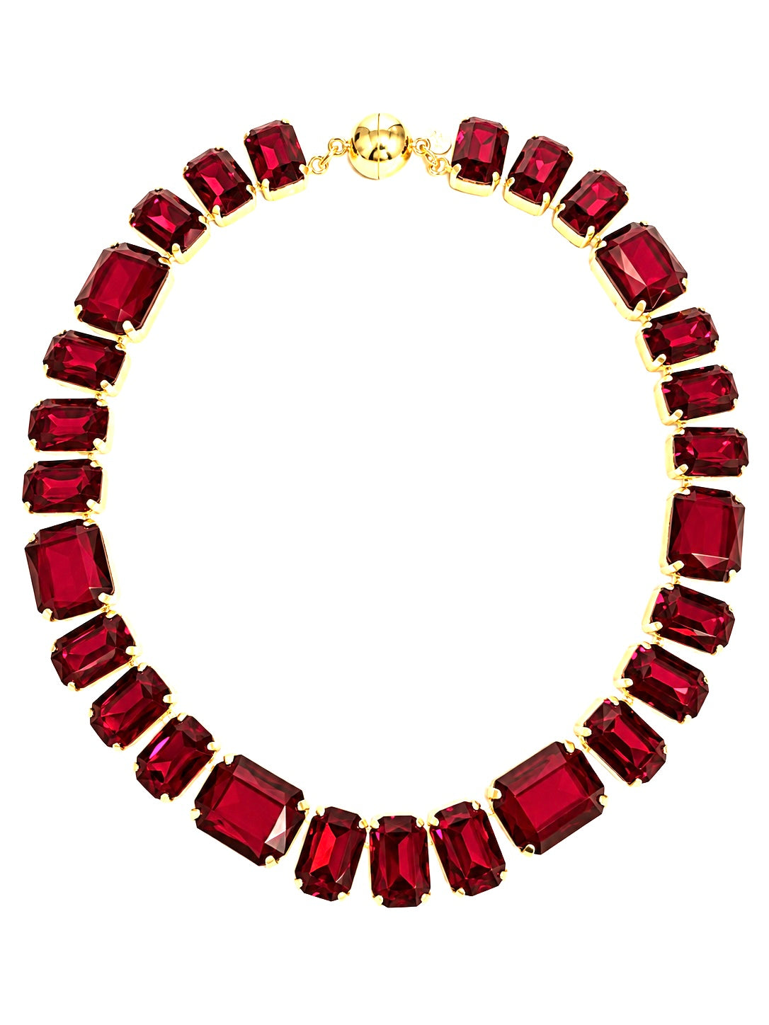 The Magic Triple Queen Necklace