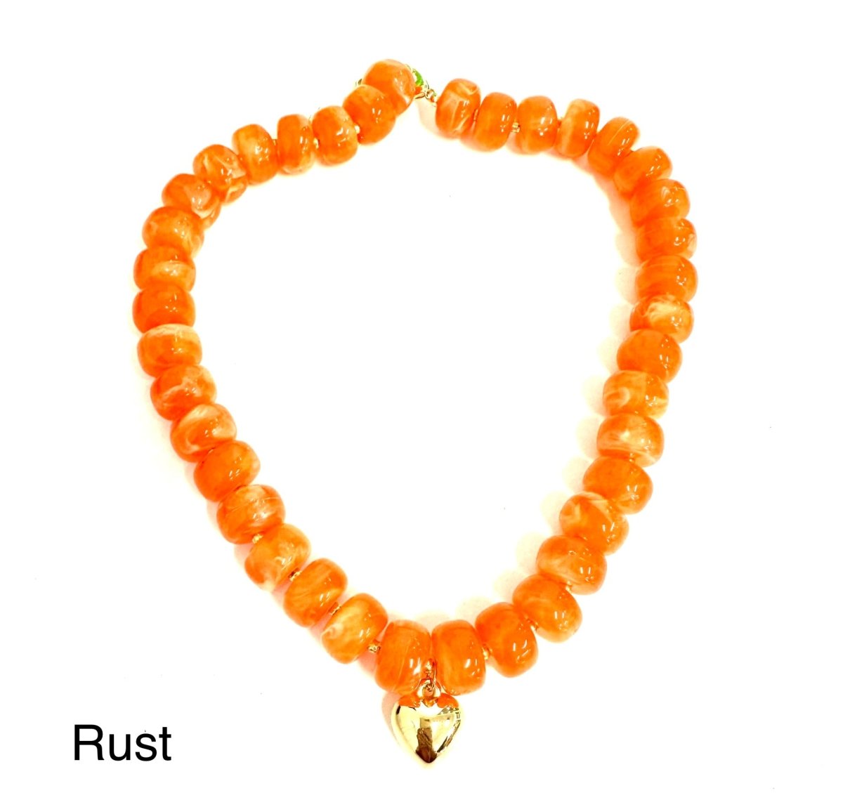 The Steal Candy Heart Necklace-21 Colors