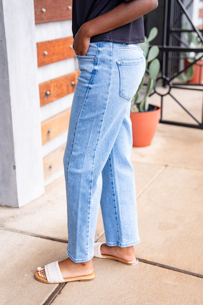 The Risen Barrel Jeans-AS