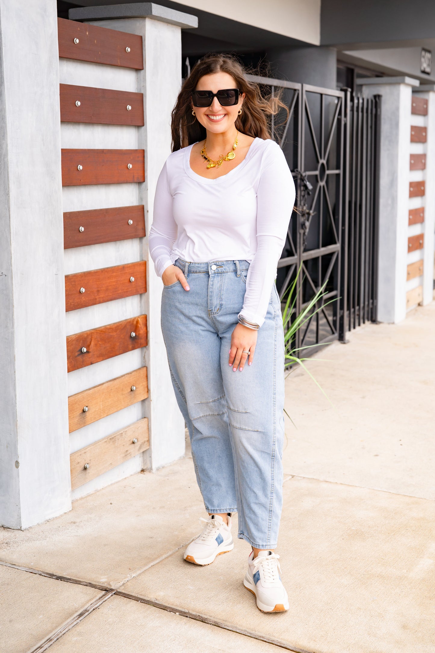 The Buckley Cameron LS Top-2 Colors