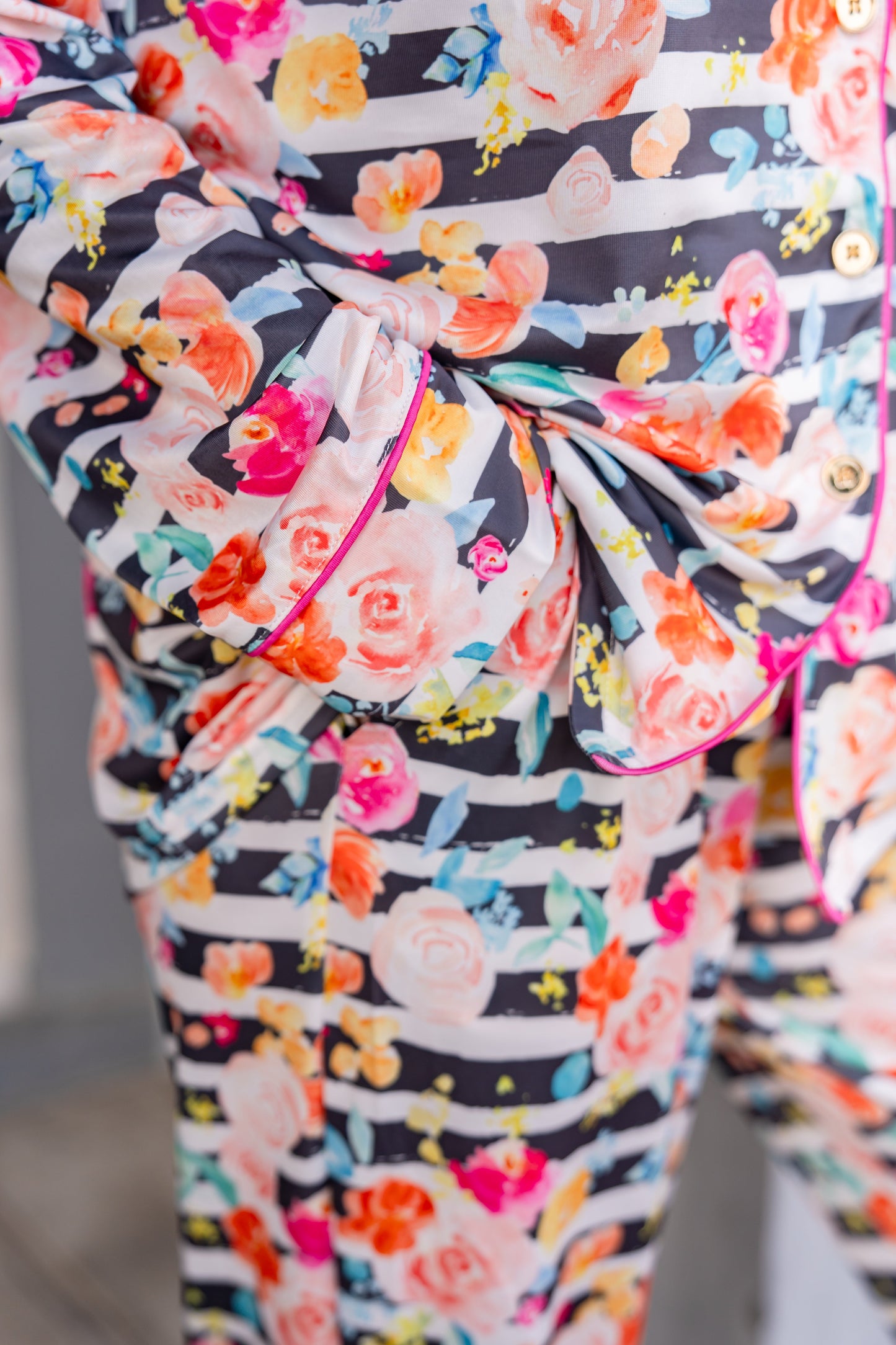 The Buckley Ashley Button Set in Wonderland