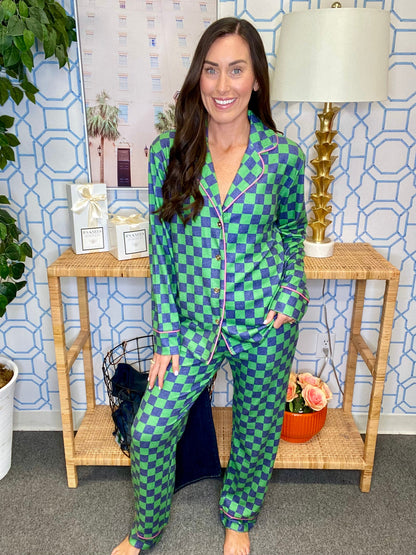 The Buckley Ashley Set in Check