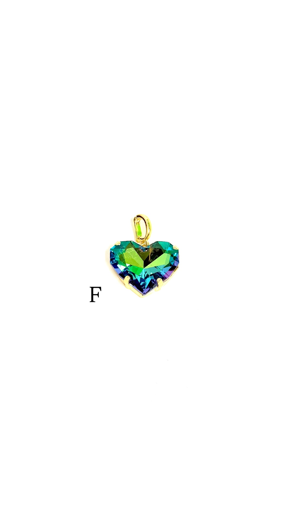 The Magic Heart Charm
