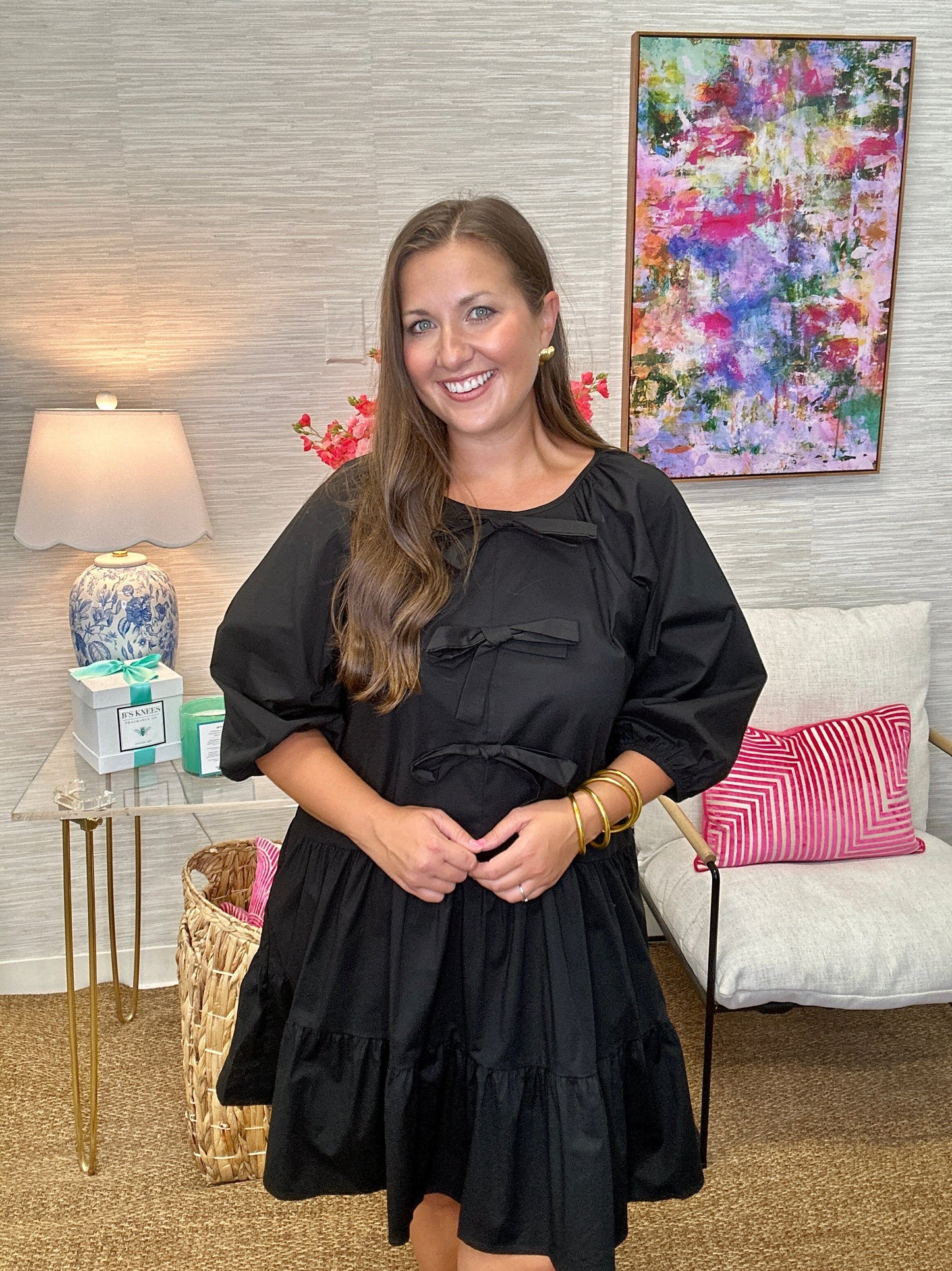 The Kappa Bow Dress