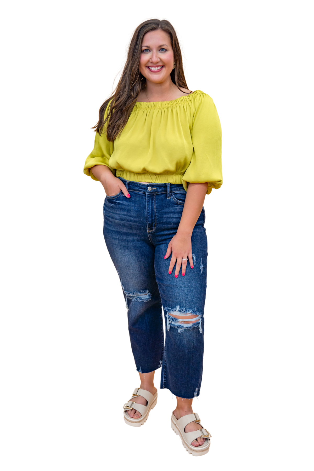 The Silk Wonder Top-4 Colors