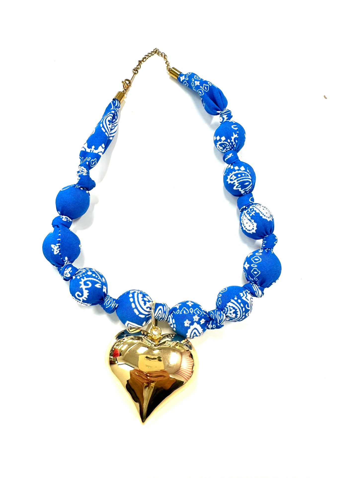 The Douglas Cotton Bead Necklace- 3 Colors