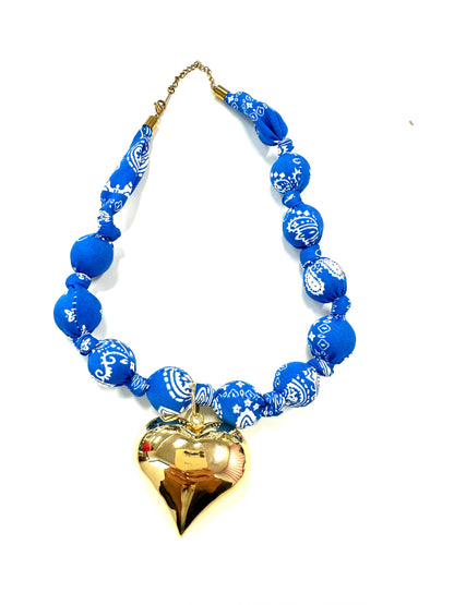The Douglas Cotton Bead Necklace- 3 Colors