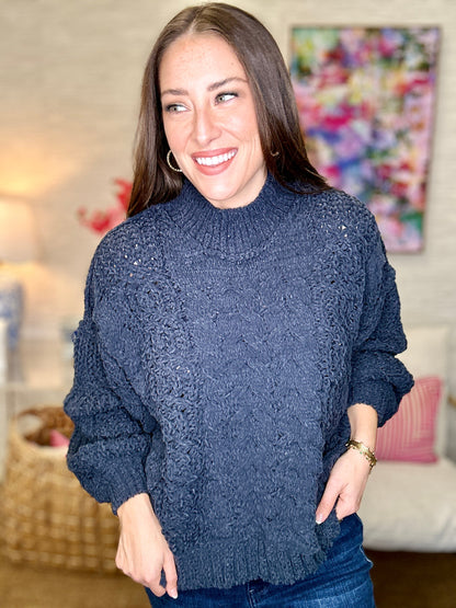 The POL Chenille Sweater-2 Colors