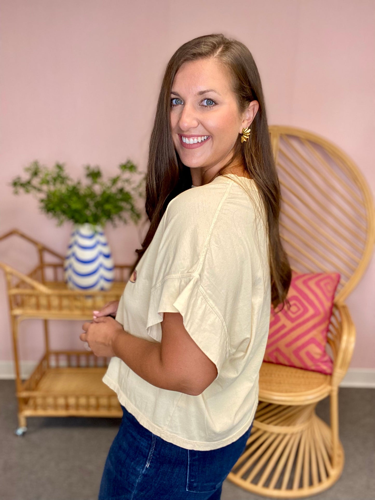The Saddle Tee