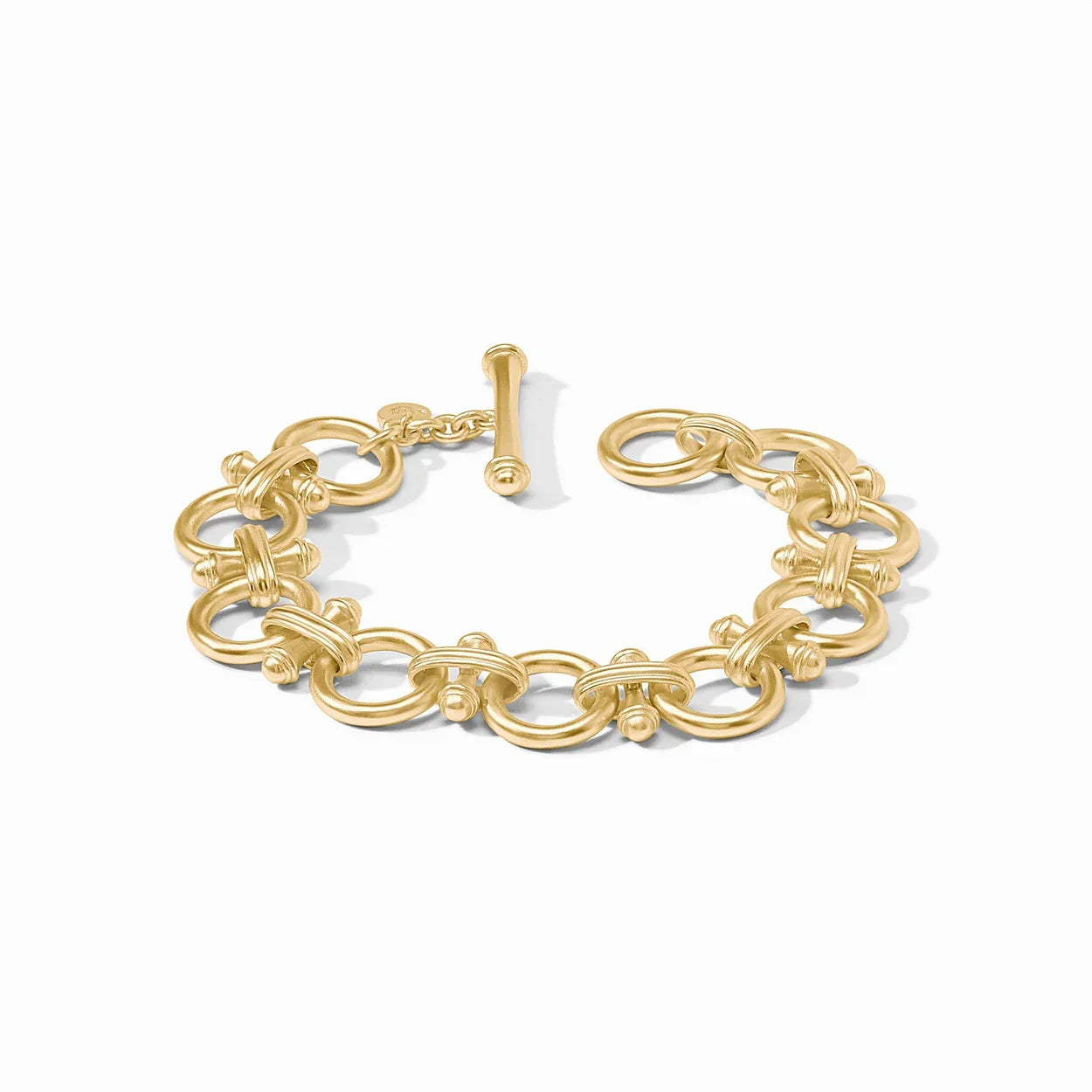 JV Bamboo Link Bracelet