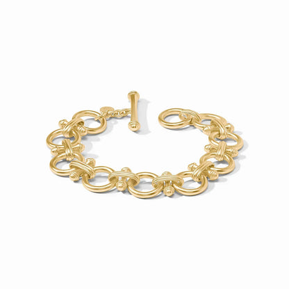 JV Bamboo Link Bracelet