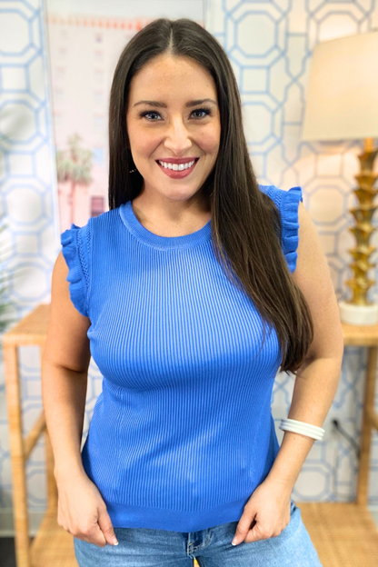 The Petra Top in 5 Colors