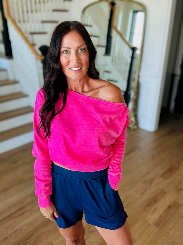 The Buckley Kat Slouch Pullover-5 Colors