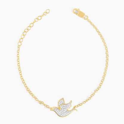 ES Dove Chain Bracelet