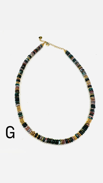 PF Doorbuster-Stone Bead Necklaces
