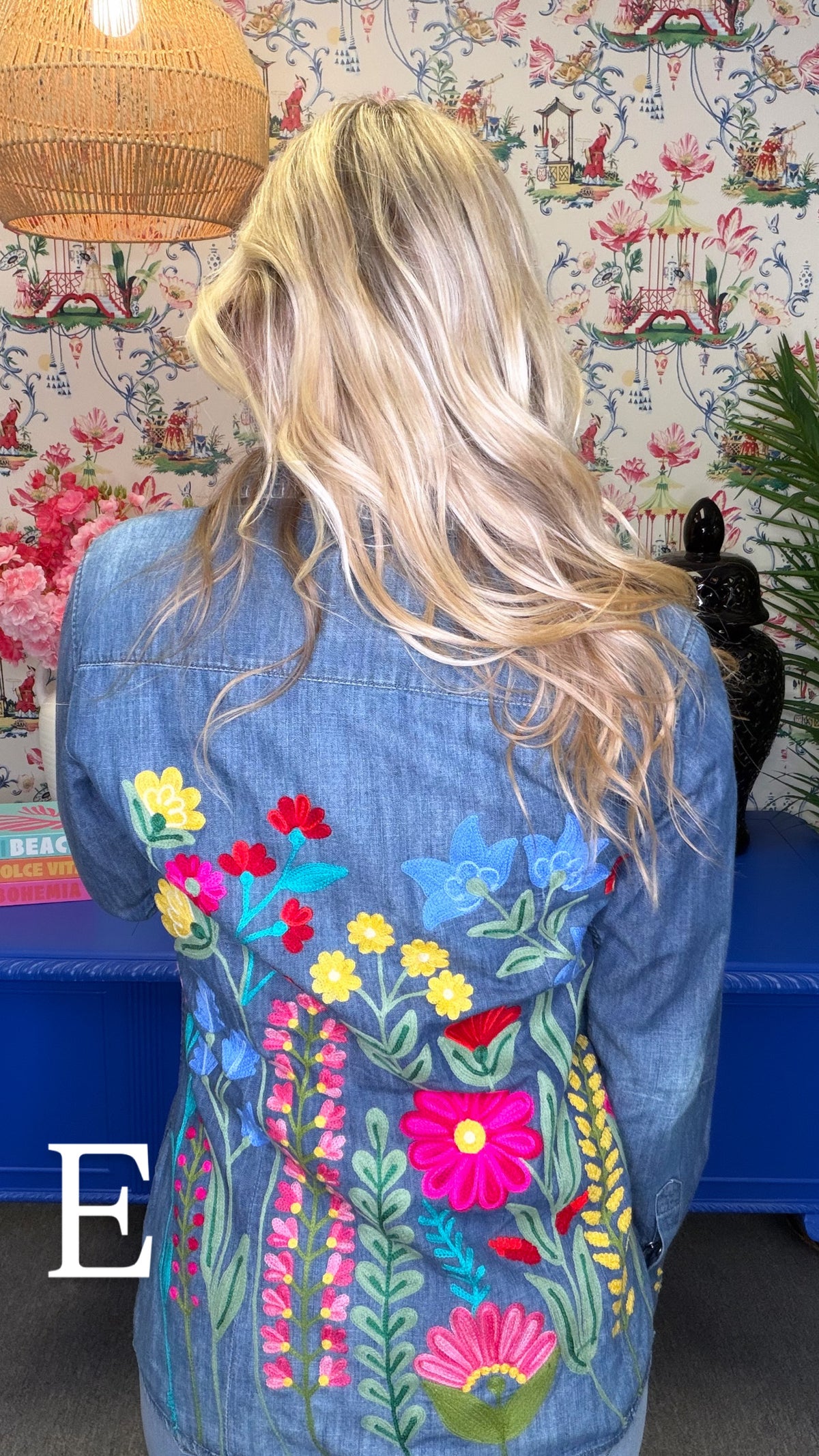 The Custom Denim Shirts- M