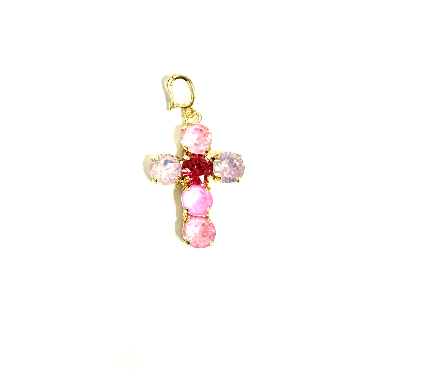 The Magic Mini Crystal Cross Charm