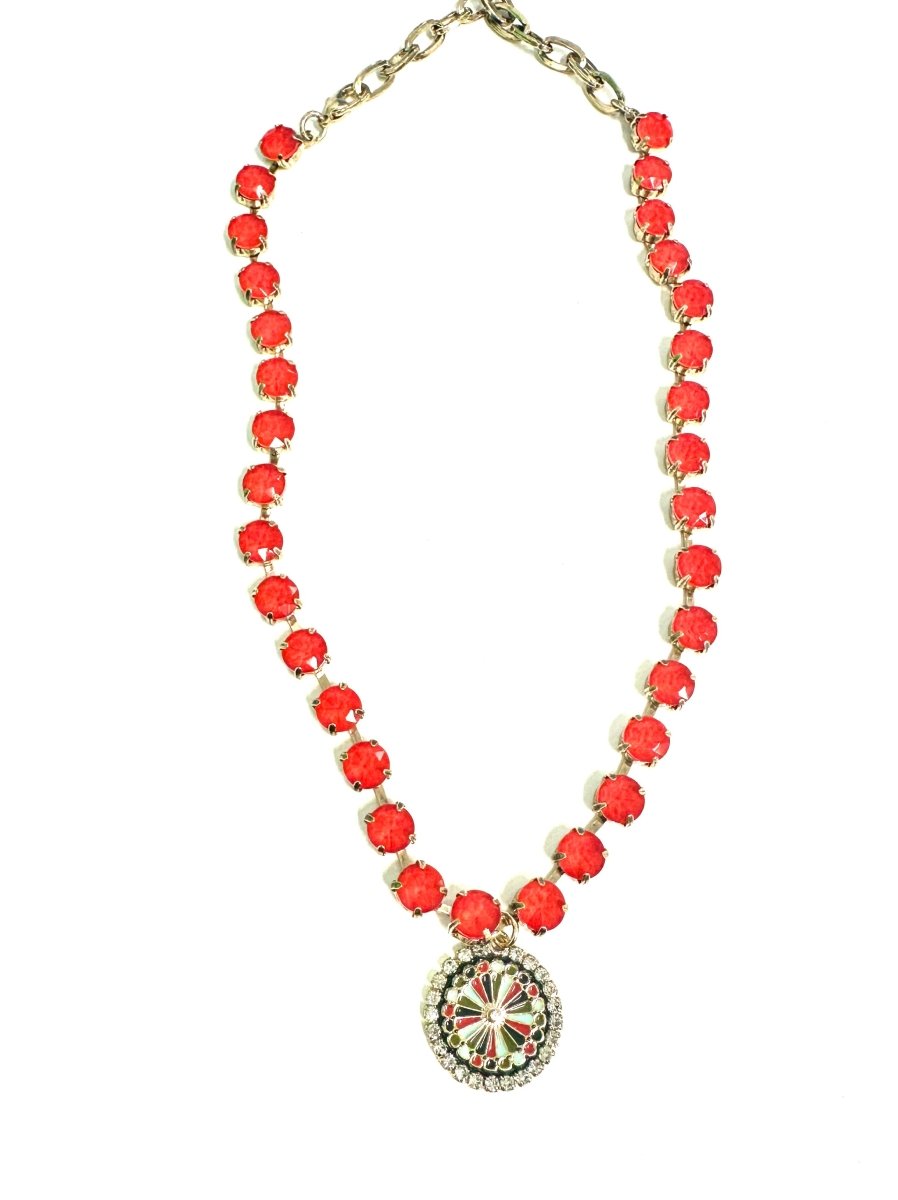 (TOVA) SIENNA Emmy Necklace