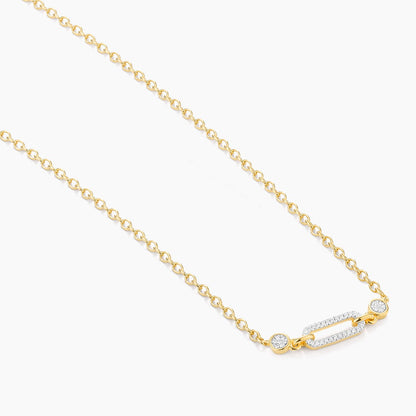 ES Meet Me in the Middle Pendant Necklace