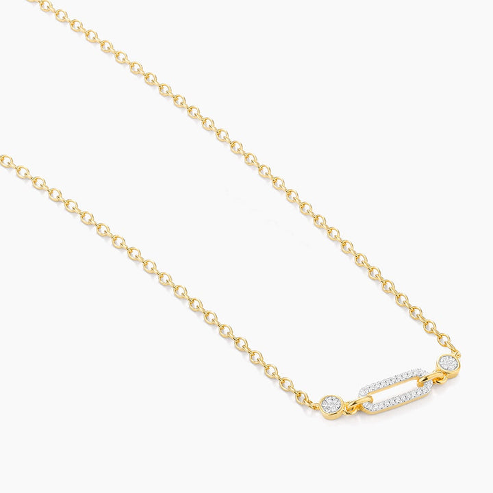 ES Meet Me in the Middle Pendant Necklace