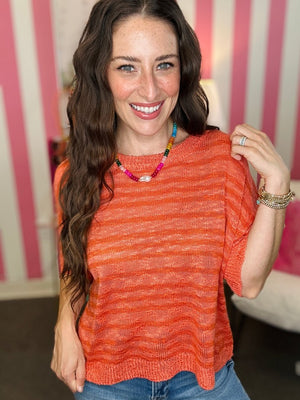 The Cozy Slub Top- AS