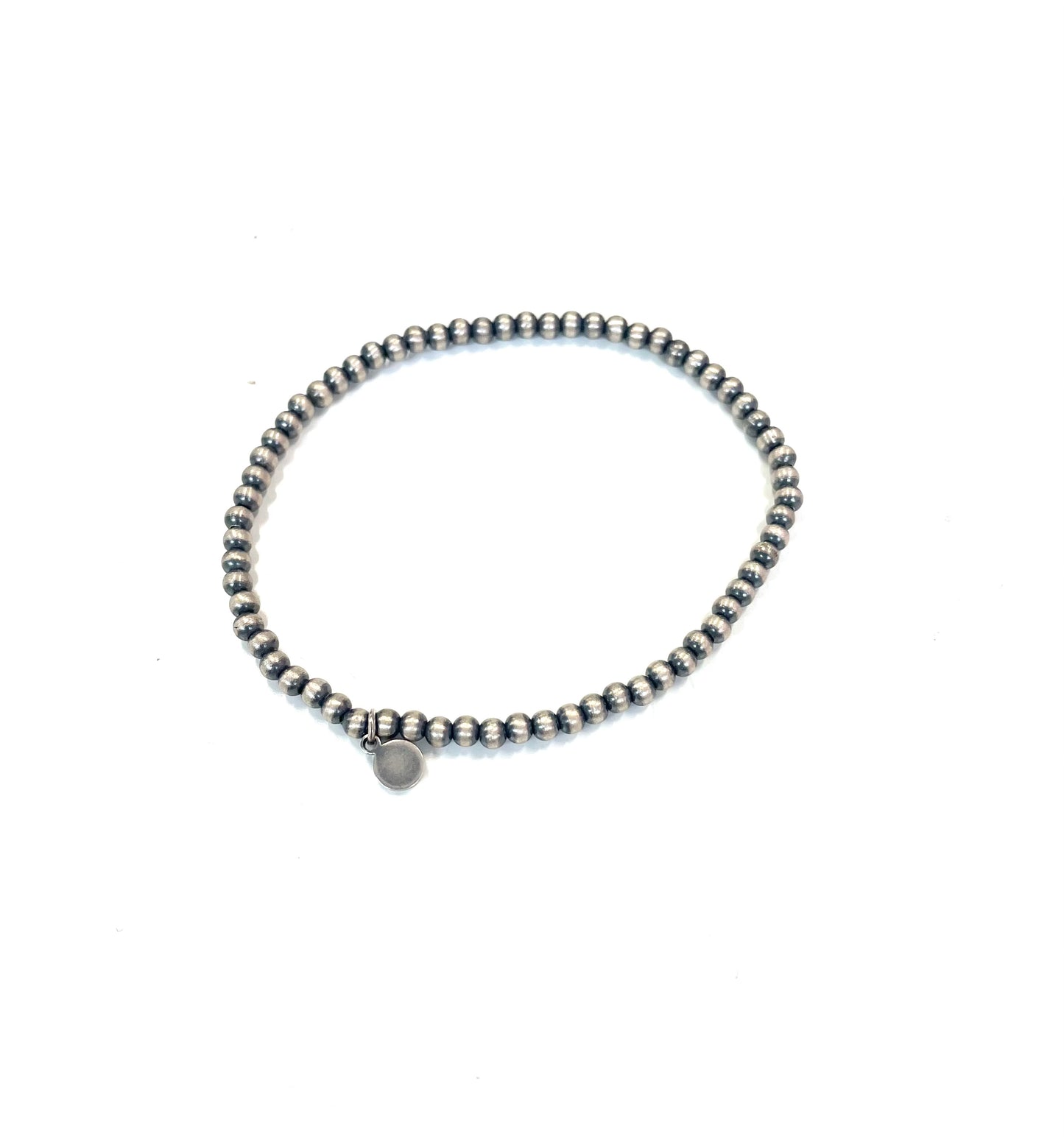 Sterling Pearl Stackers-3 Sizes