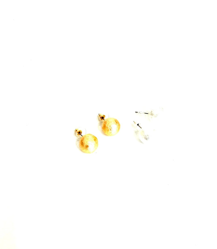 The Pearl Mache' Studs- 2 Colors