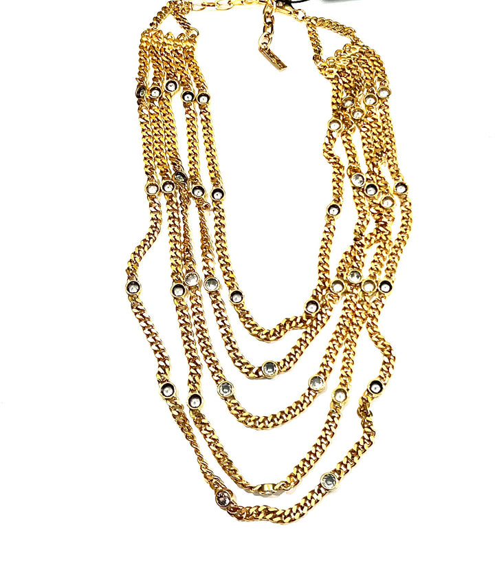 TOVA Owen 5 Strand Necklace- 30A