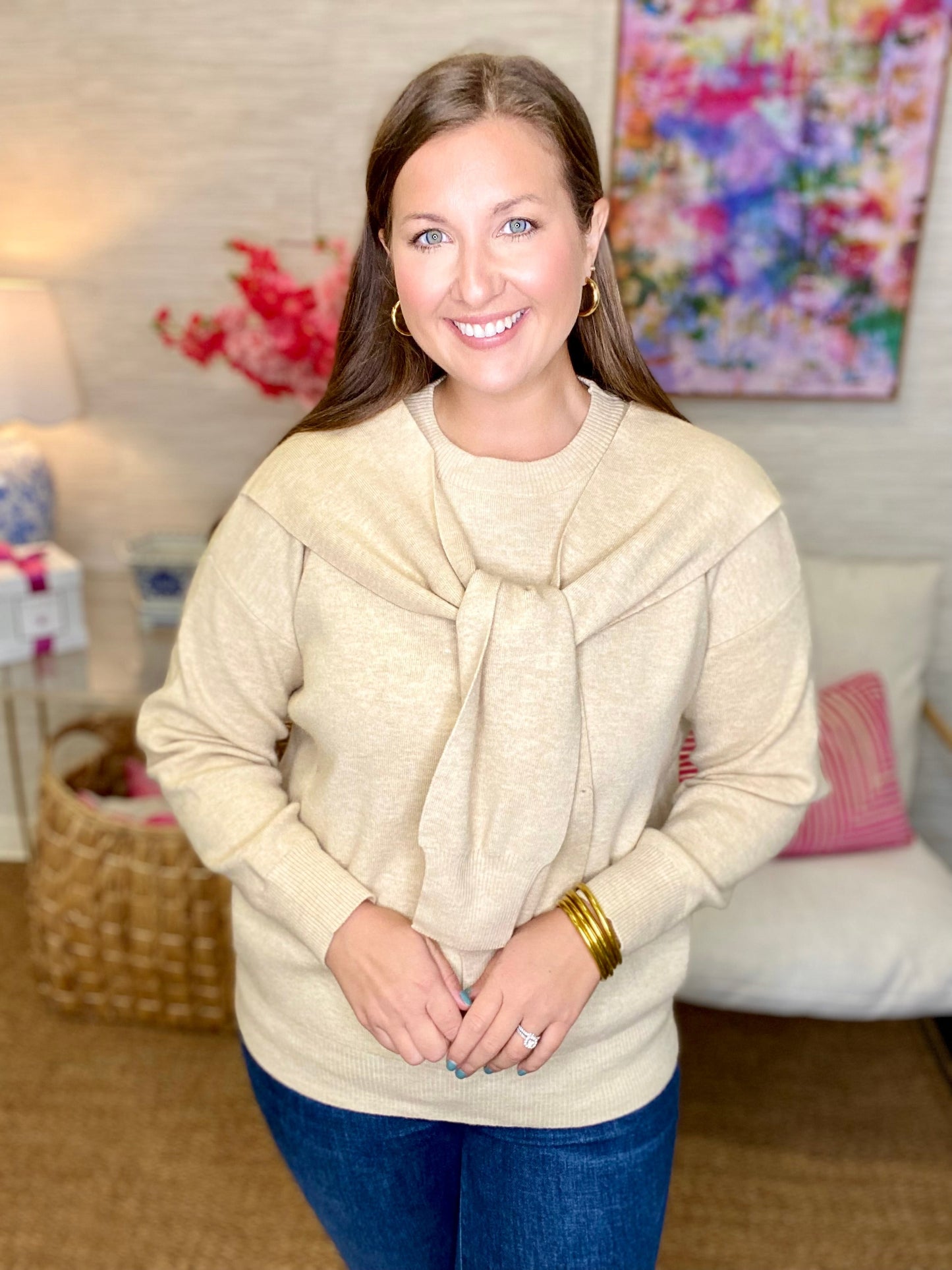 The Room Mom Sweater