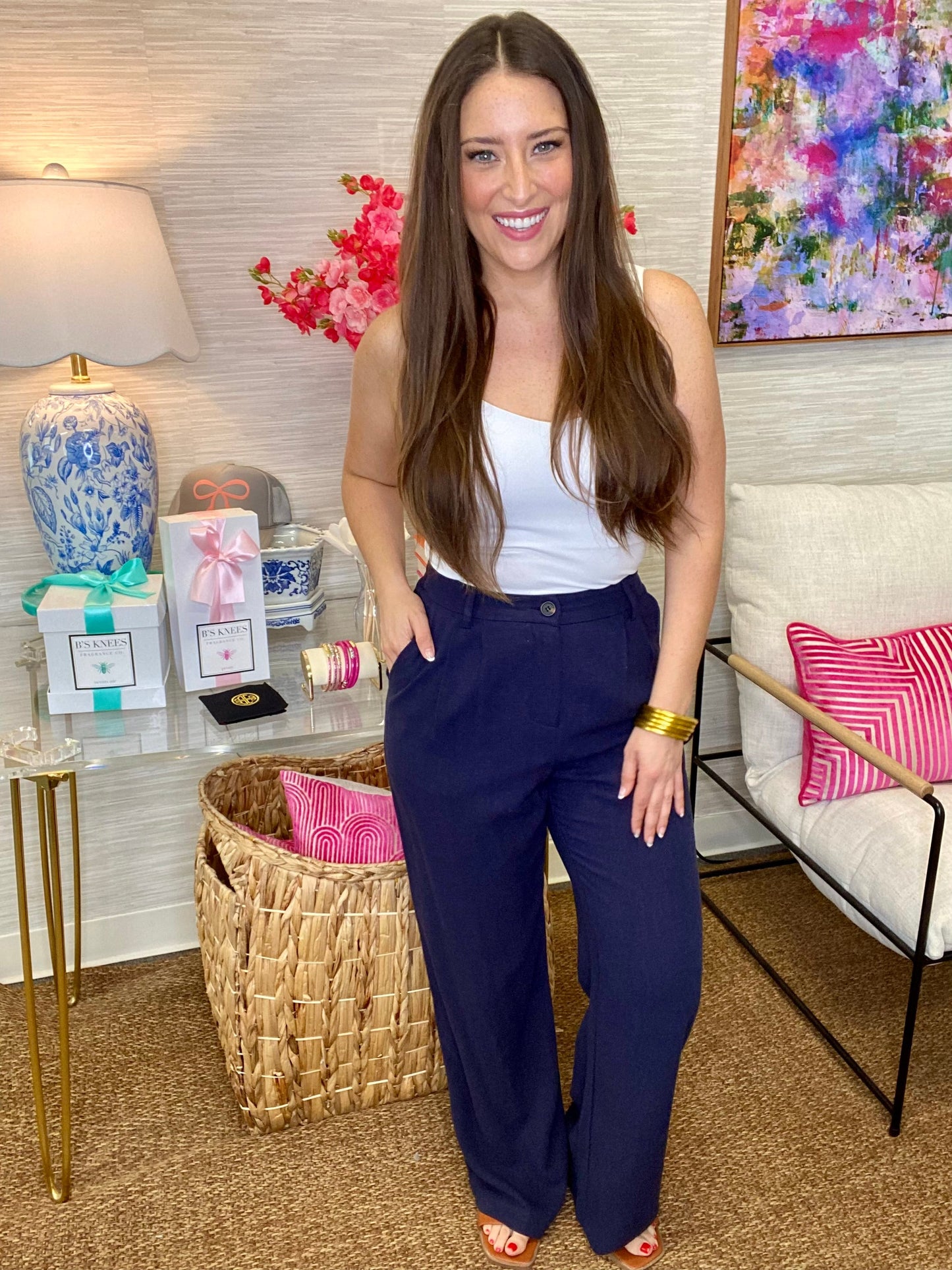 The Linen Trouser-2 Colors