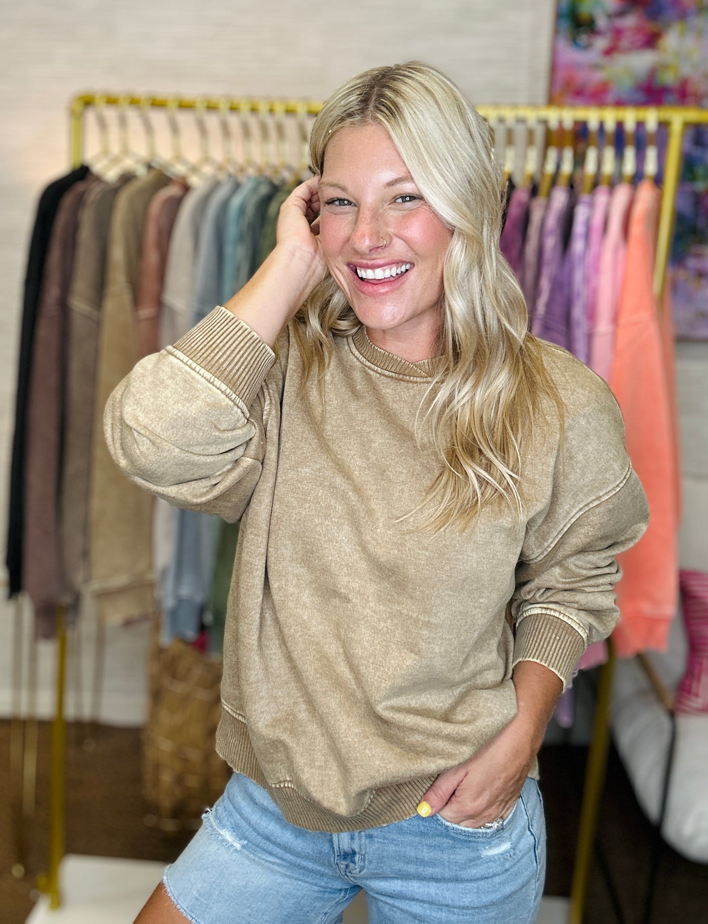 The Fleece Pullover in 26 Colors/AS
