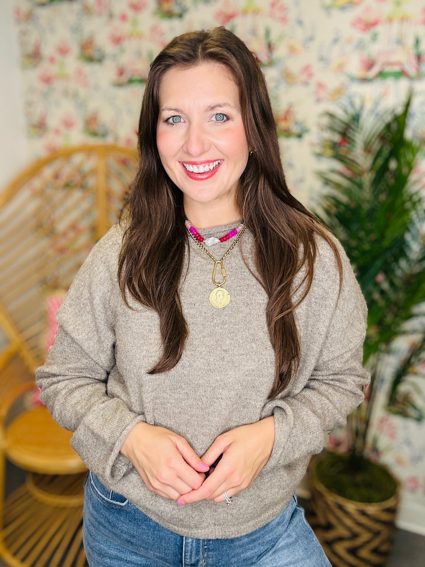 The Worth The Trip No Button Cardigan- Lots
