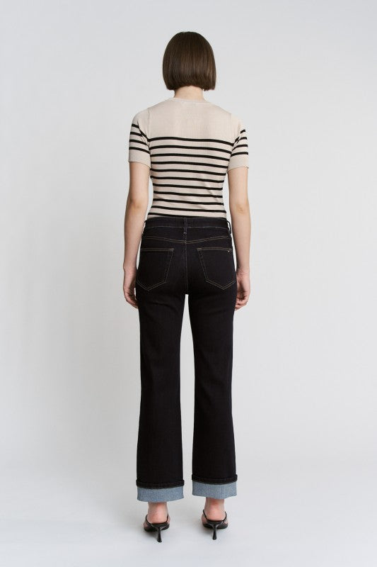 The Mica Cuffed Jeans
