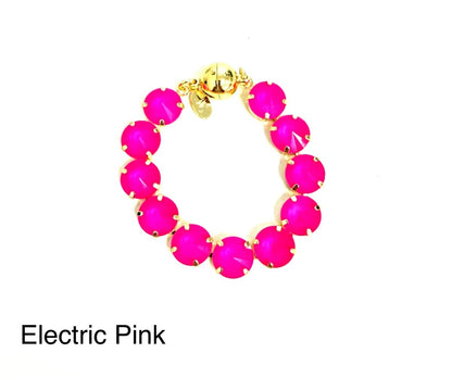 The Magic Candy Crush Magnetic Bracelet 12mm