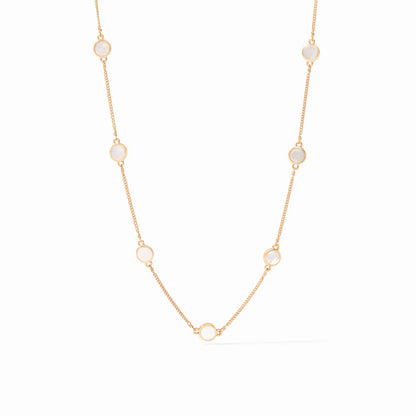 JV Valencia Delicate Station Necklace